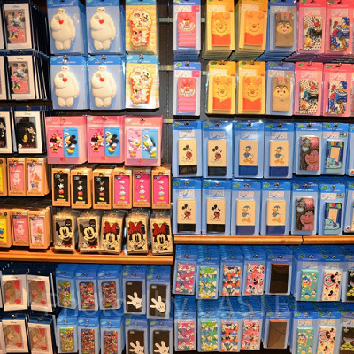 ディズニーのスマホケース