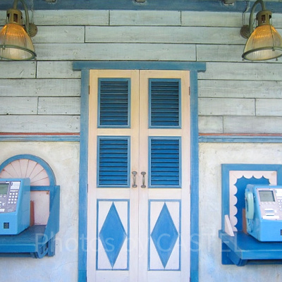 ディズニー電話