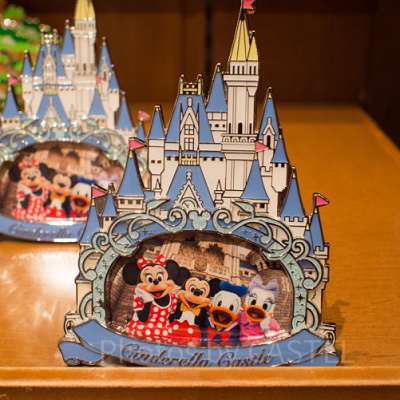 ディズニー写真立て