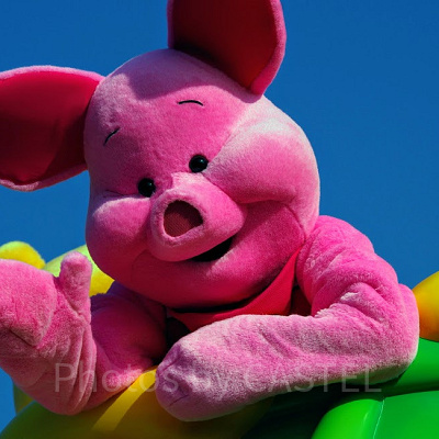 ディズニーの豚キャラクター