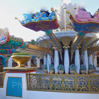 ディズニー・ピクサーの空飛ぶキャラクター