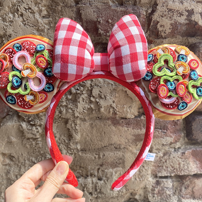 ディズニーピザカチューシャ