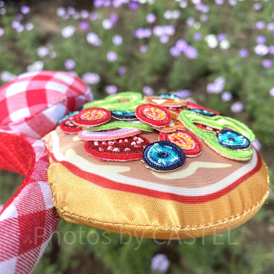 ディズニーピザカチューシャ