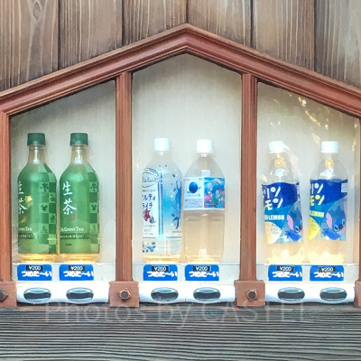 ディズニーのペットボトル情報