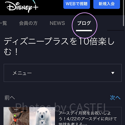 ディズニープラス ブログ