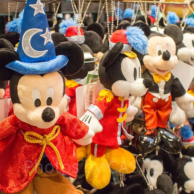 ディズニーぬいぐるみバッジ