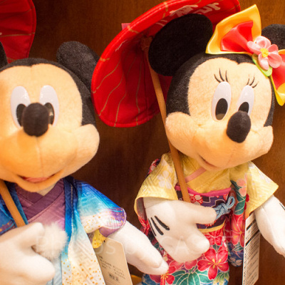 ディズニーぬいぐるみ