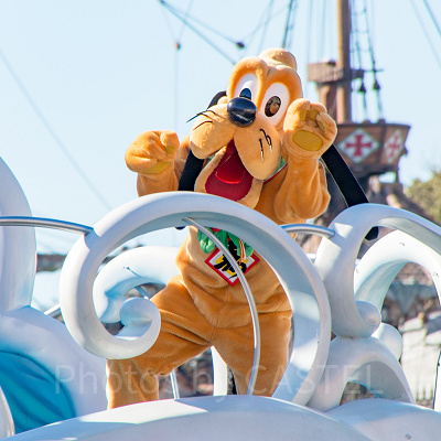 【ディズニー】プルート