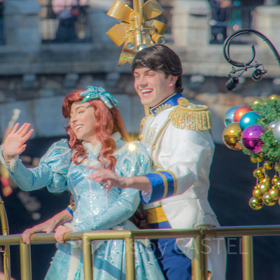 ディズニープリンスの声優④：エリック王子