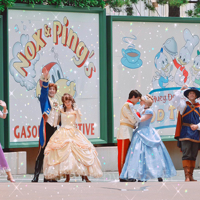 ディズニープリンセス