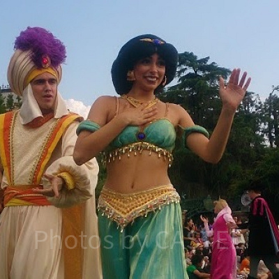 ディズニープリンセスのジャスミン