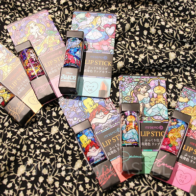 ディズニープリンセスのリップスティック