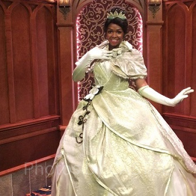 ディズニープリンセスのティアナ