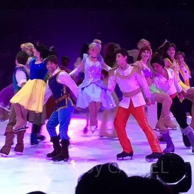 ディズニープリンセスと王子達