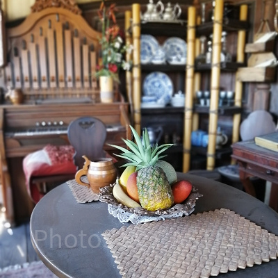 ディズニークイズ：このパイナップルが置いてあるアトラクションは？