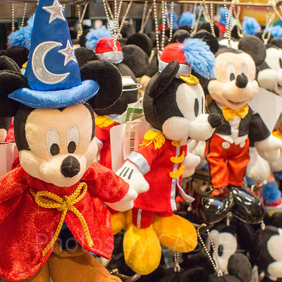 ディズニーレギュラーぬいぐるみバッジ