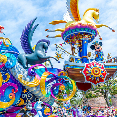 ディズニーリゾート35周年