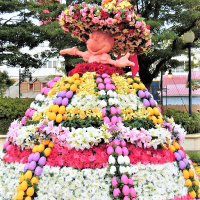 花であふれるディズニーリゾート