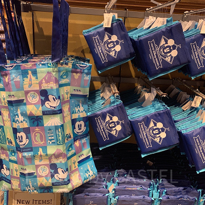 ディズニーリゾート限定エコバッグ①：ミッキー