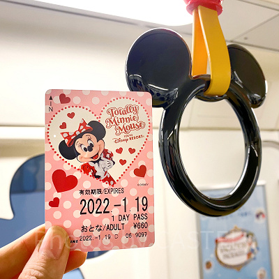 ディズニーリゾートラインのフリーきっぷ