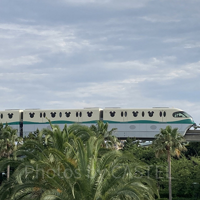 ディズニーリゾートライン