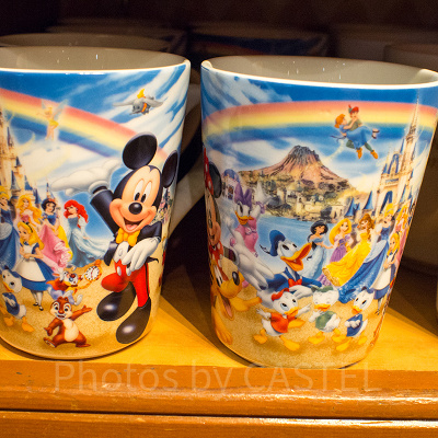 ディズニーリゾートマグカップ①