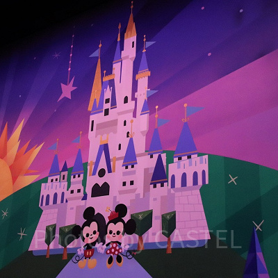 ディズニーリゾートの絵クイズ④