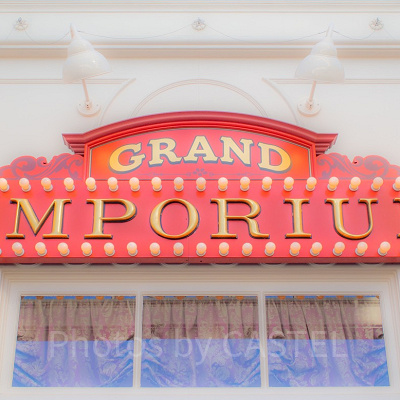 ディズニーリゾートのお土産ショップ