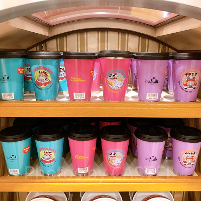 ディズニーレトロタンブラー