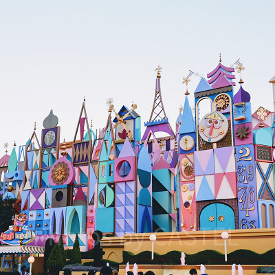 ディズニーの3人で乗れるアトラクション