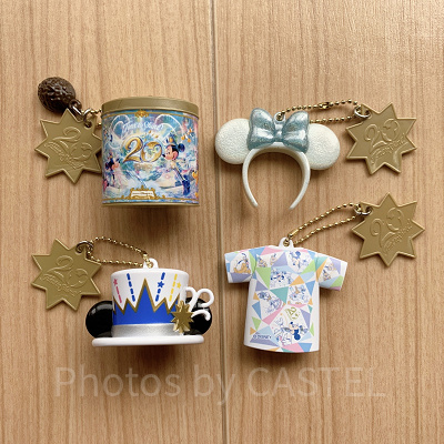 ディズニーシー20周年ガチャガチャ(カプセルトイ)