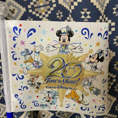 ディズニーシー20周年フラッグ