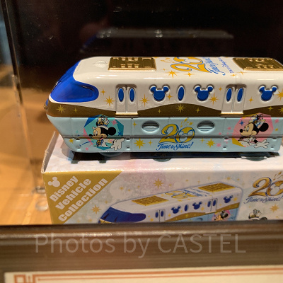 ディズニーシー20周年のトミカ（ディズニーリゾートライナー）