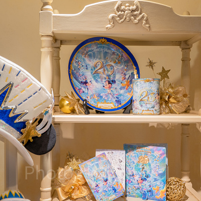 ディズニーシー20周年のトミカ