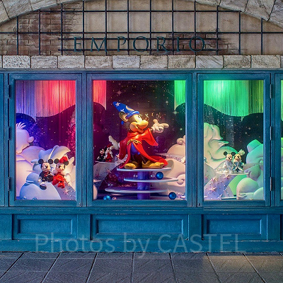 ディズニーシー20周年のトミカ