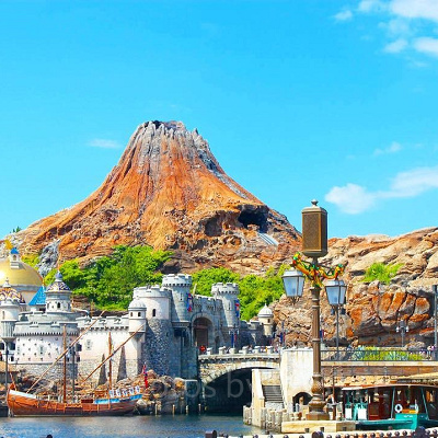 ディズニーシーのバックグラウンドストーリー