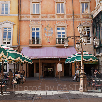 ディズニーシーのパン屋さん「マンマ・ビスコッティーズ・ベーカリー」