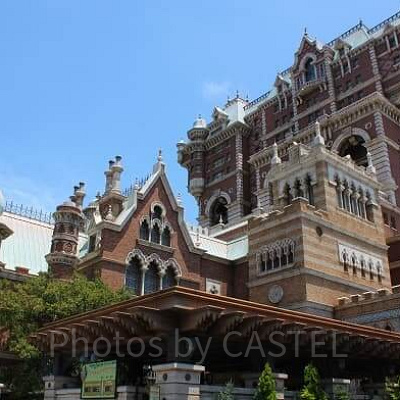 ディズニーシー左回りルート