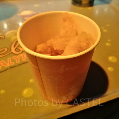 ディズニーシー食べ歩き：ポップンシュリンプ