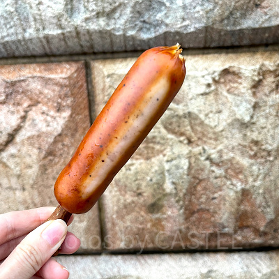 ディズニーシー食べ歩き:骨付きソーセージ