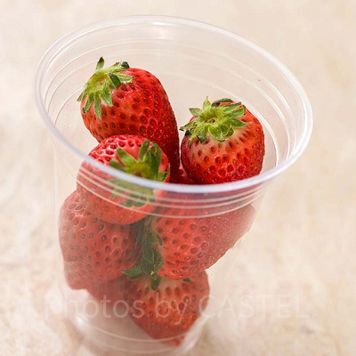 ディズニーシー食べ歩き：フレッシュフルーツカップ