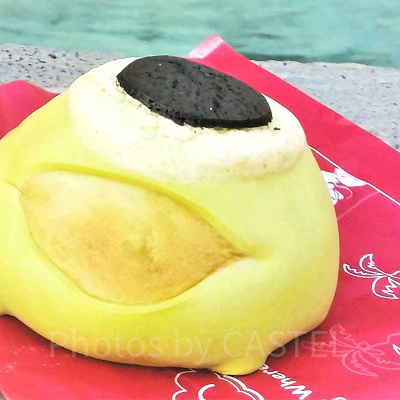 ディズニーシー食べ歩き：マイクメロンパン