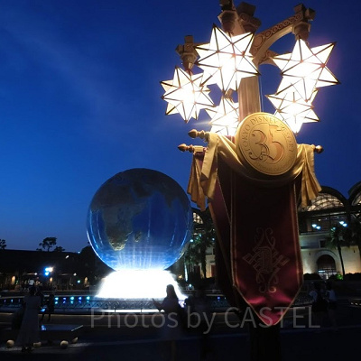 ディズニーシーのエントランス