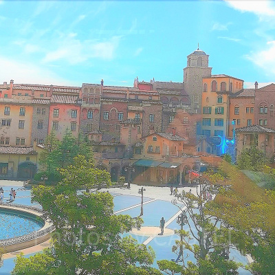 ディズニーシー エントランス