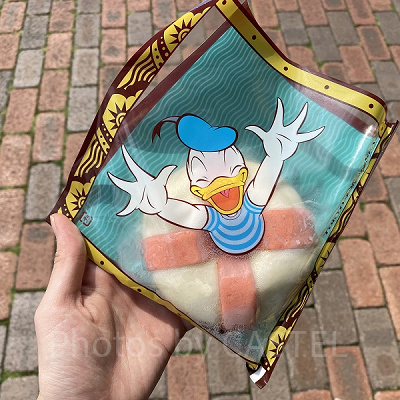 ディズニーシー食べ歩き：うきわまん