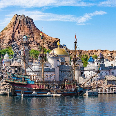 ディズニーシーのフリーグリーティング