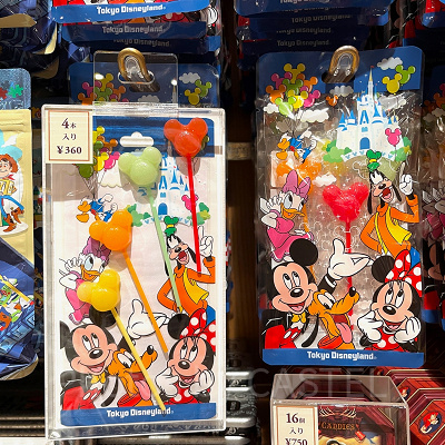 ディズニーシーの500円以下グッズ：キャンディー