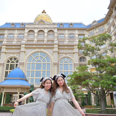 ディズニーシーヘアバンド