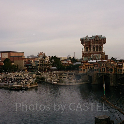 ディズニーシーは素敵なフォトスポットがたくさん！