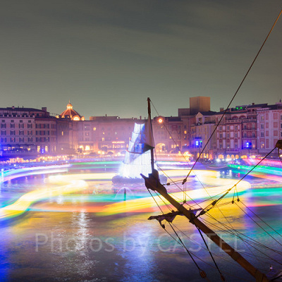 ディズニーシー夜景のカメラの置き場所